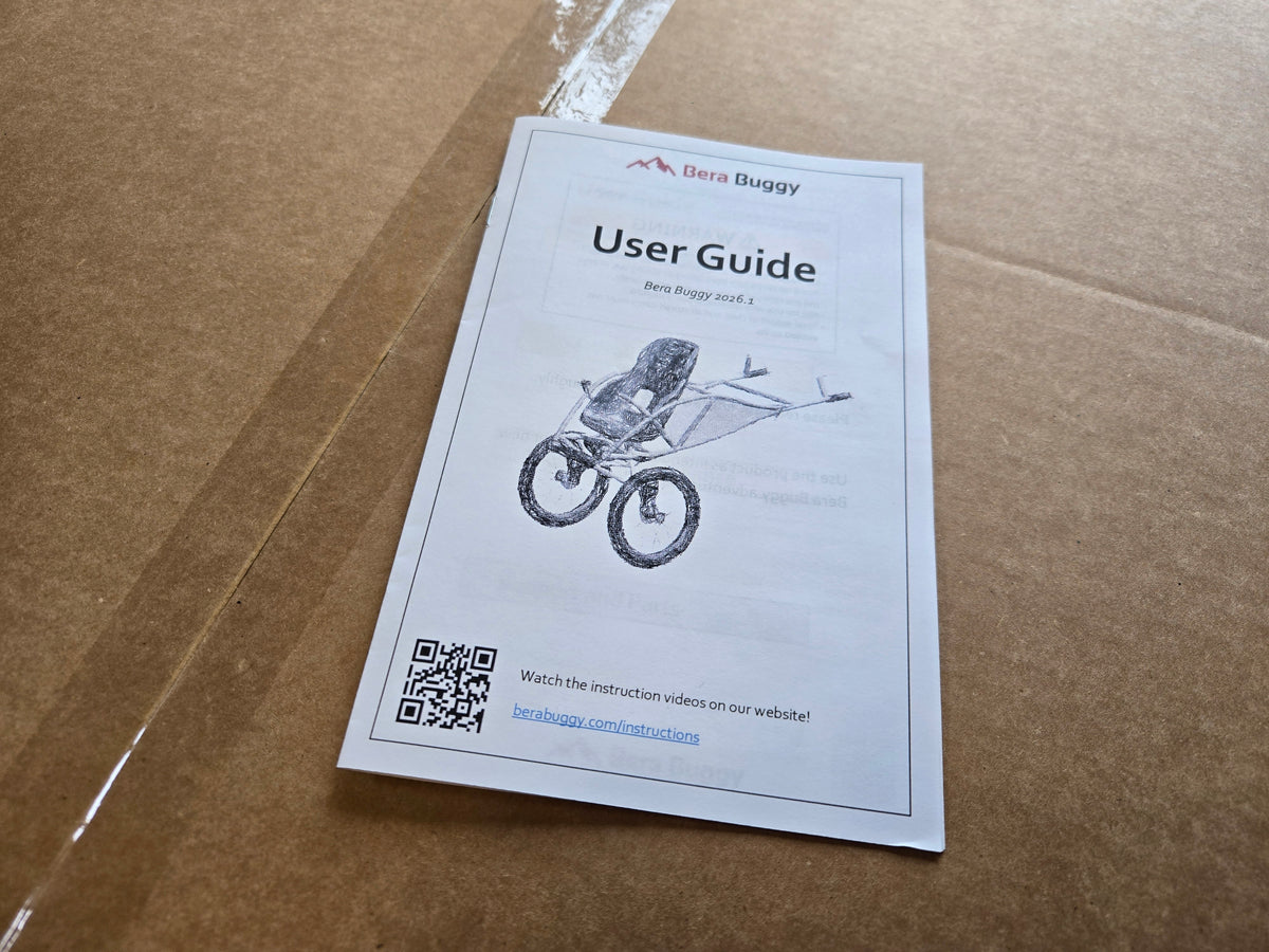 bera buggy printed owners manual