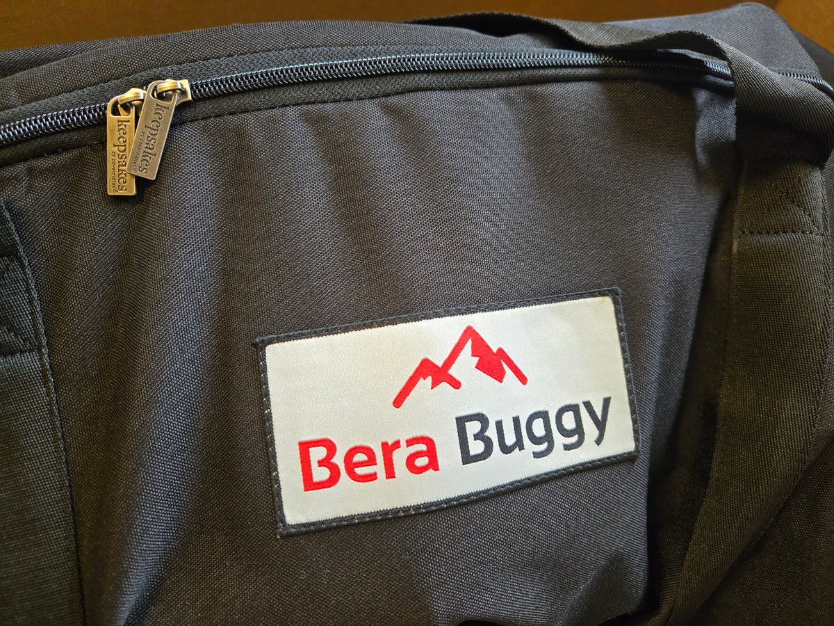 bera buggy branded custom duffel bag